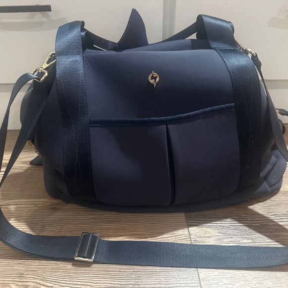 POPFLEX Handbags - POPFLEX Belladonna Duffle Bag navy (retired)